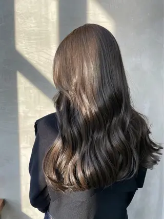 セミロング 岐阜駅/問屋町/玉宮 ショート/KAZÜのヘアスタイル