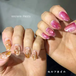 ネイル Wisteria Paddyのネイルデザイン