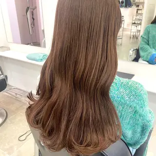 ロング カラー ParveMix いしいまお🌼のヘアスタイル