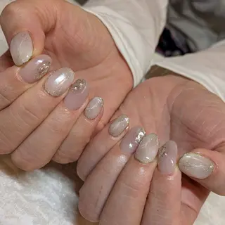 ネイル ジェヌインネイル 河内のネイルデザイン