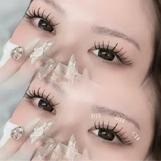 マツエク・マツパ MIU by emu所属・MIU by emu アイラッシュのマツエク・マツパデザイン