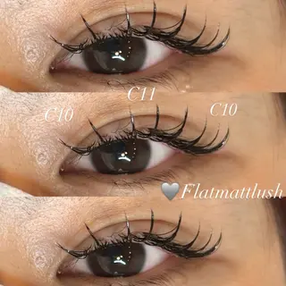 マツエク・マツパ Jouir miyuuのマツエク・マツパデザイン