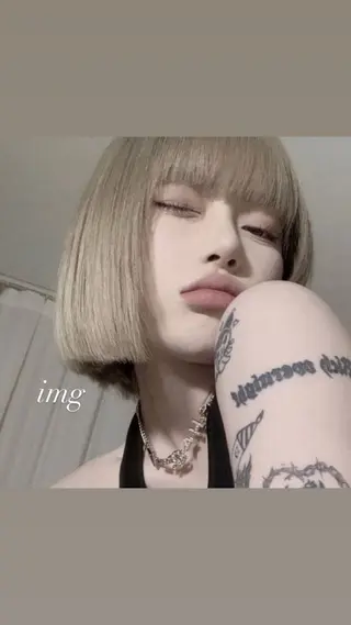 ショート 艶モテ・韓国スタイル 🤍りんのヘアスタイル