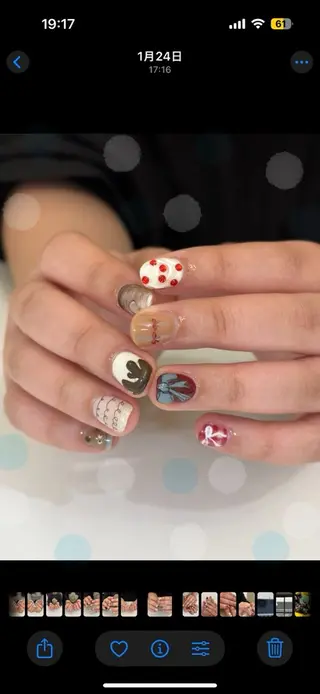 ネイル un.  private nail salon所属・un.private nail salonのネイルデザイン