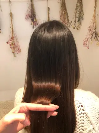 セミロング はだゆうき @hadadan08のヘアスタイル