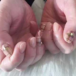 ネイル Kanai Harukaのネイルデザイン