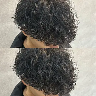 パーマ メンズ イケメン製造機 🔥上原沙羅🔥のヘアスタイル