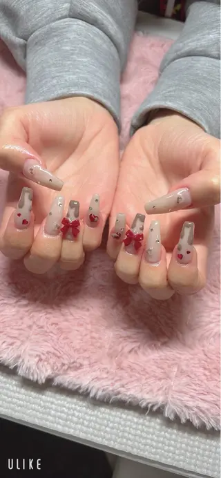 ネイル RiLion💗 Risa🦋💜のネイルデザイン