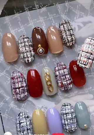 ネイル DC nail salonのネイルデザイン