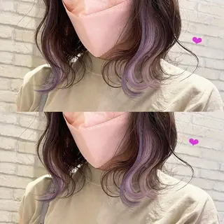 ミディアム エクステ/ハイトーン 🐏☁️miminaのヘアスタイル