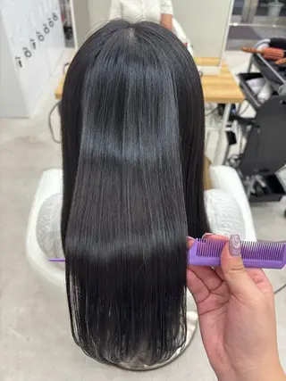 ロング 𝗆𝗂𝗒𝗎 🐈🤍のヘアスタイル