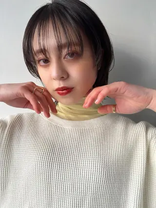 ショート 🍃透明感スタイル ｙｕ-ｋａ🍃のヘアスタイル