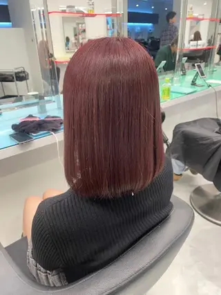 カラー 🤍THEATER 【公式】札幌🤍🍬のヘアスタイル