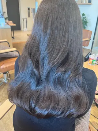 ミディアム カラー パーマ ヘアアレンジ メンズ キッズ ネイル マツエク・マツパ アイブロウ i.+omotesando所属・🪞レイヤー/暖色カ ラー🧸mai🎀のヘアスタイル