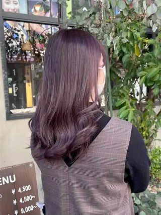 カラー 竹内 春奈のヘアスタイル