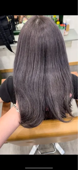 ロング カラー ＆tigre 佐藤秀太のヘアスタイル