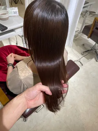 ミディアム le. pidorgeのヘアスタイル