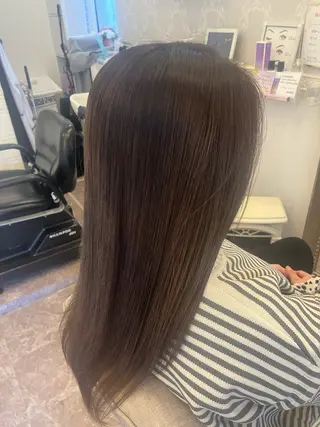 ロング La.fleur ラ.フルールのヘアスタイル