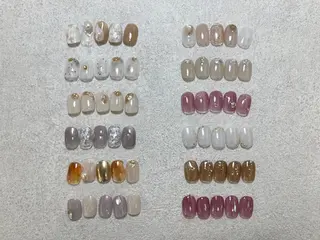 ネイル mignon mairoのネイルデザイン