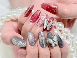 ネイル かすみ ✨のネイルデザイン