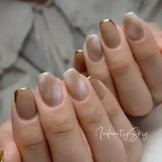 ネイル infinity skyのネイルデザイン