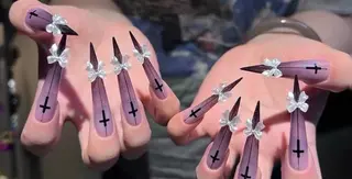 ネイル 小島 千尋のネイルデザイン