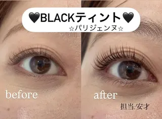 マツエク・マツパ プラスアイ 蒲田西口店のマツエク・マツパデザイン