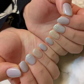 ネイル ジェヌインネイル 河内のネイルデザイン