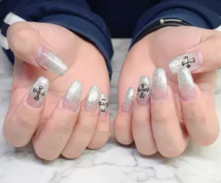 ネイル ティーエヌ 金山駅東口店のネイルデザイン