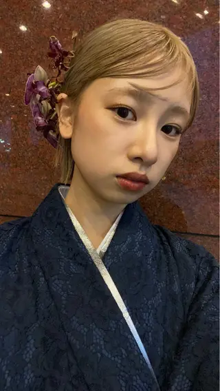 ショート カラー 名古屋栄/ブリーチ/ ボブ🧃木下桃嘉のヘアスタイル