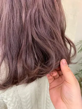 セミロング カラー ヘアアレンジ タカミ荒子店所属・眉毛ワックス konomiの眉毛・アイブロウイメージ