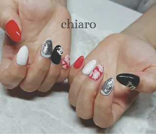 ネイル 神崎 千秋のネイルデザイン