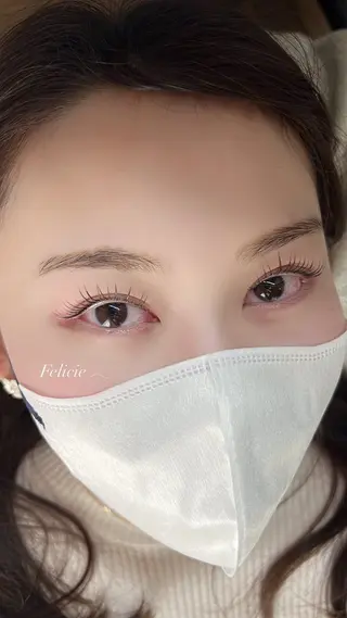 マツエク・マツパ Felicie＊ Sayakaのマツエク・マツパデザイン