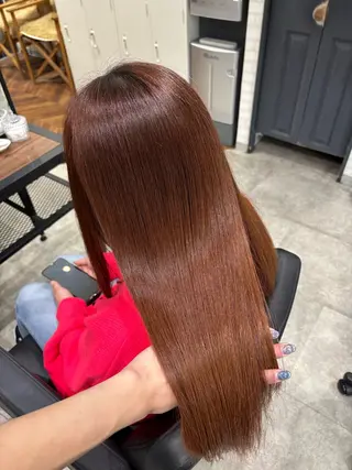 ロング Zina/タカト/ レイヤー×艶髪✨️のヘアスタイル