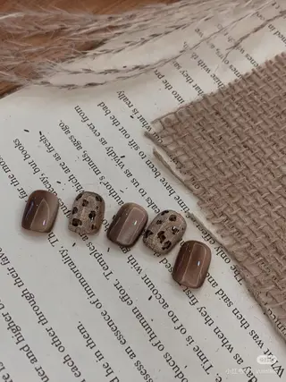 ネイル hello.nail所属・Horie 雪のネイルデザイン