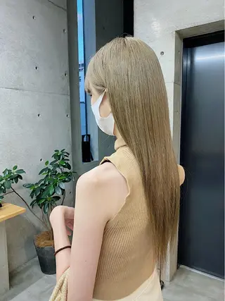 ロング son hair HIROEのヘアスタイル