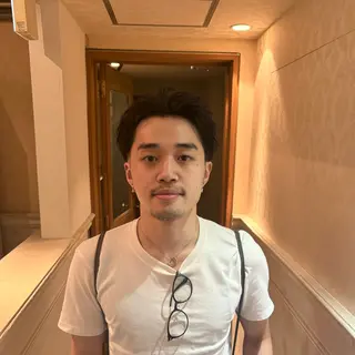 メンズ 愛され透明感カラー 🤎SUMIRE🤎のヘアスタイル