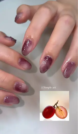 ネイル chipie_ momiのネイルデザイン