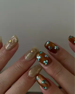 ネイル "achoe" コエ HARUNAのネイルデザイン