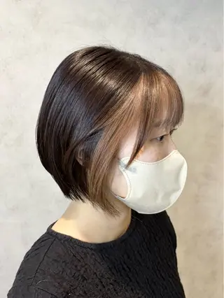 ショート 緑川 佳薫のヘアスタイル