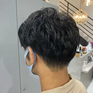 ショート 村山 豪歩のヘアスタイル