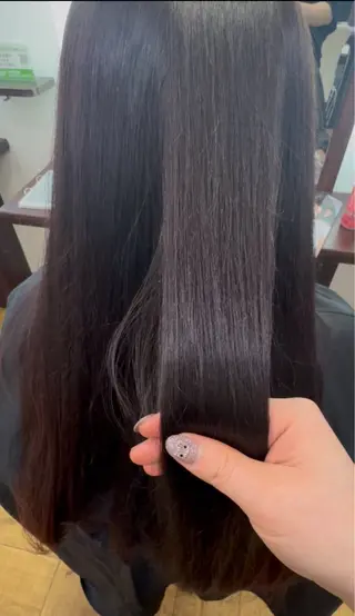 カラー COVO柏所属・COVO 金塚帆南のヘアスタイル