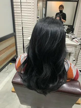 ロング LITTLE _KATOのヘアスタイル