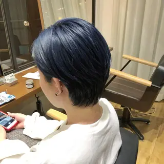 ショート カラー ◇おの あすか◇のヘアスタイル