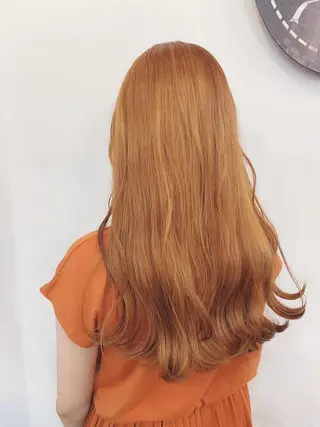 ロング カラー 🫧透明感/艶カラー /AYU🫧のヘアスタイル