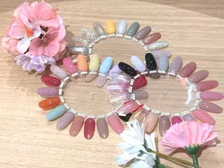 ネイル 守谷 麻祐子のネイルデザイン