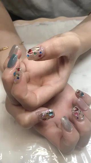 ネイル 💎Guarendo💎錦糸町店所属・✨アン ミユ✨のネイルデザイン