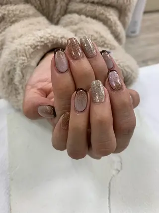 ネイル sharetrust 🐳AKEのネイルデザイン