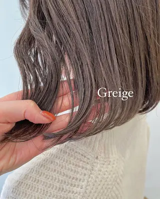 ミディアム カラー murai airiのヘアスタイル