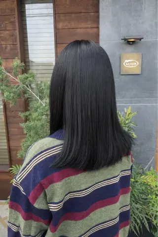 セミロング 栗原 鈴華🌻のヘアスタイル